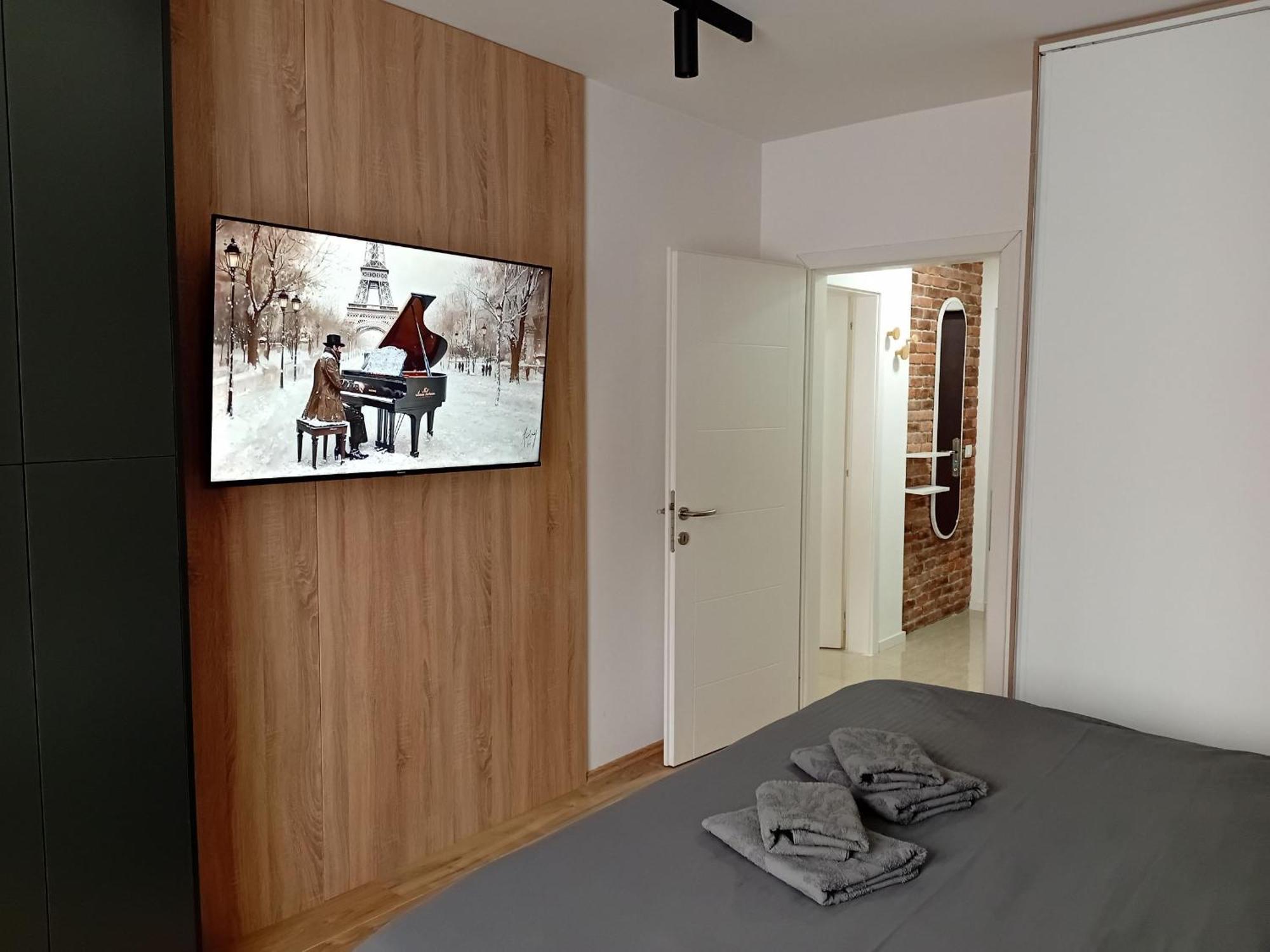 Queen'S Luxury Apartment 奥赫里德 外观 照片